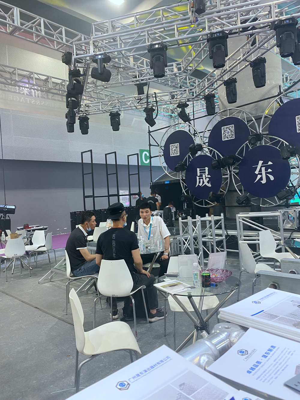 Exhibition participation pictures