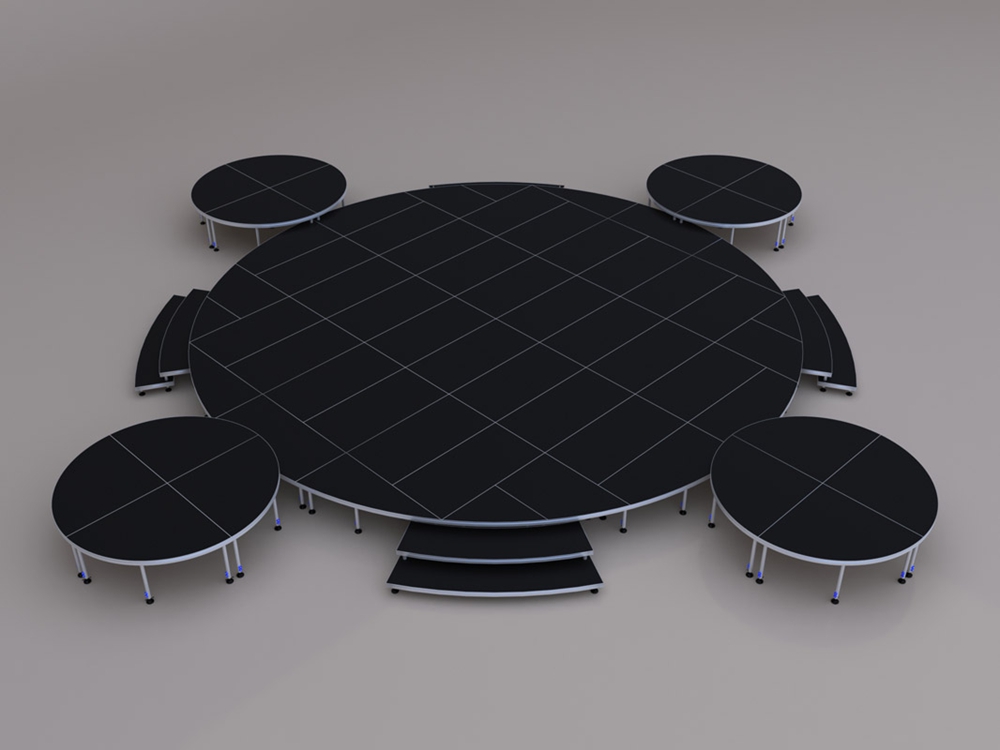 Customized Stage