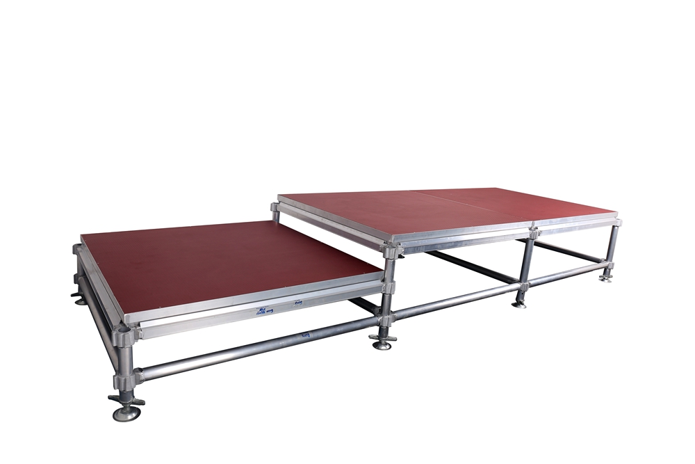 Aluminium Stage