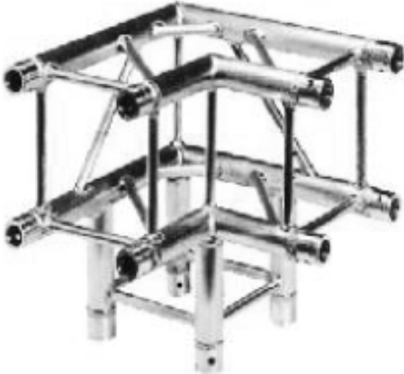3-WAY SPIGOT CONNECTOR
